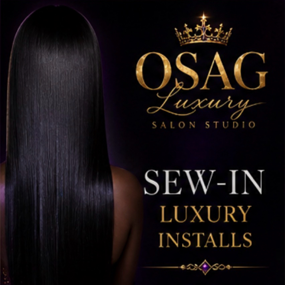 OSAG Lux Sewin 1 |Traditional N.L.O at O.S.A.G Luxury Salon Studio in Montgomery, TX