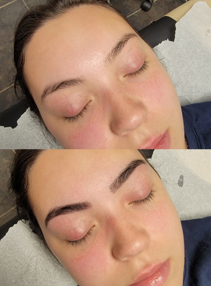 Brow Tint & Shaping