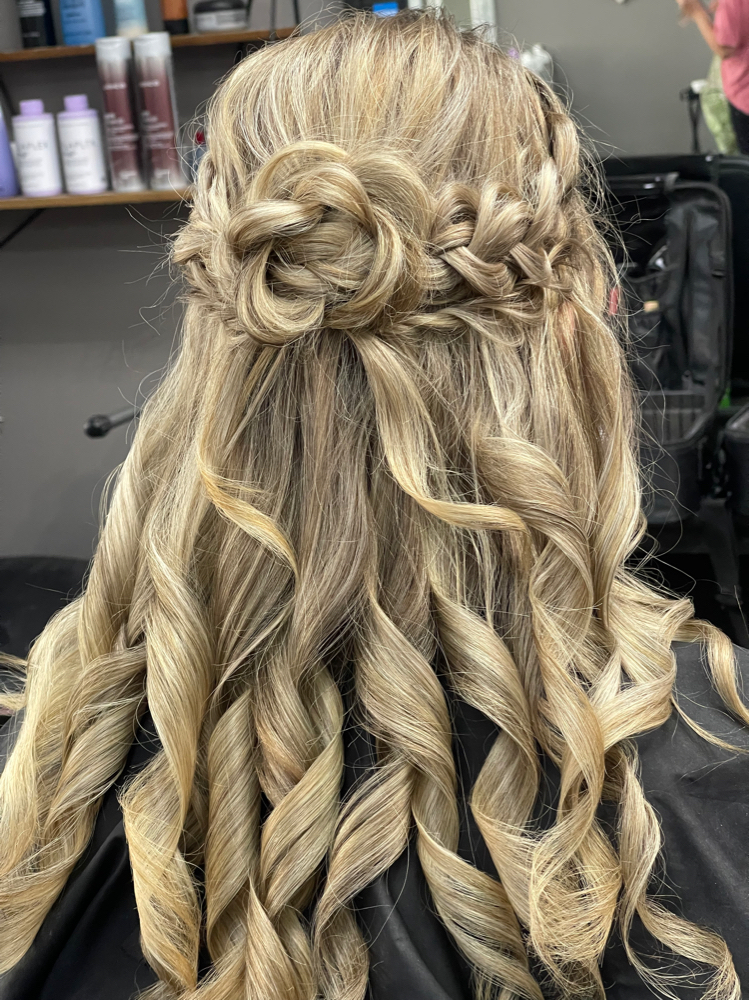 Formal Hair