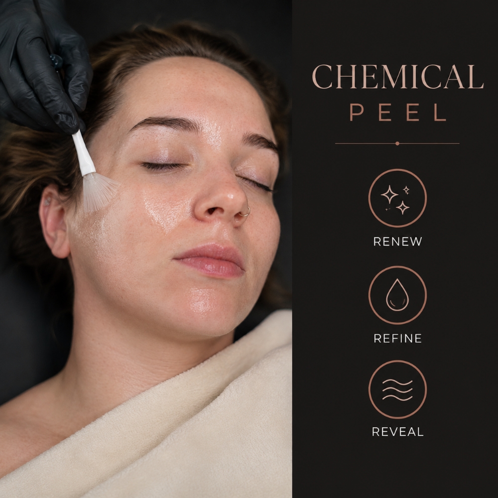 Chemical Peel at California Cosmetics 707 in Mckinleyville, CA
