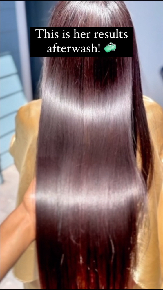 Nanoplastia Hair Treatment