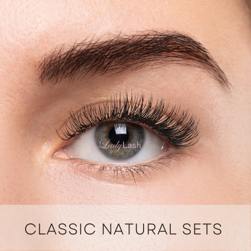 Classic Lash Set.