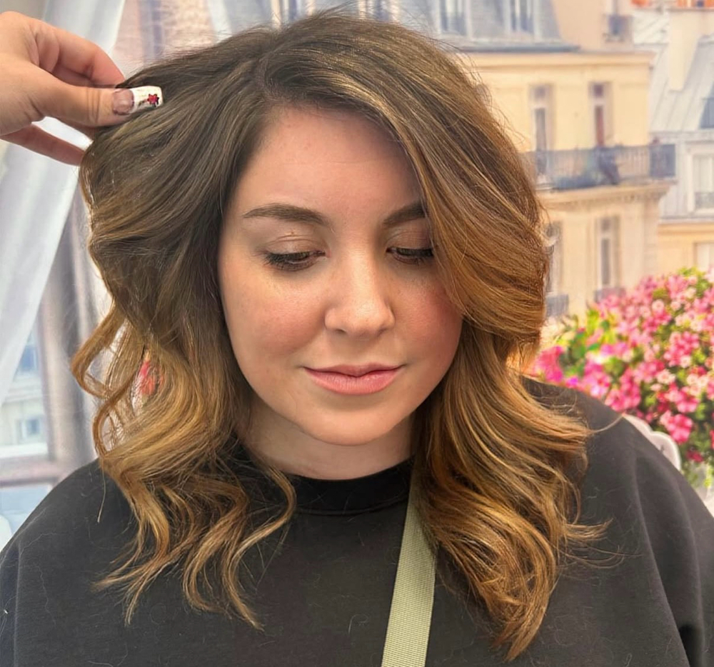 Reverse Balayage