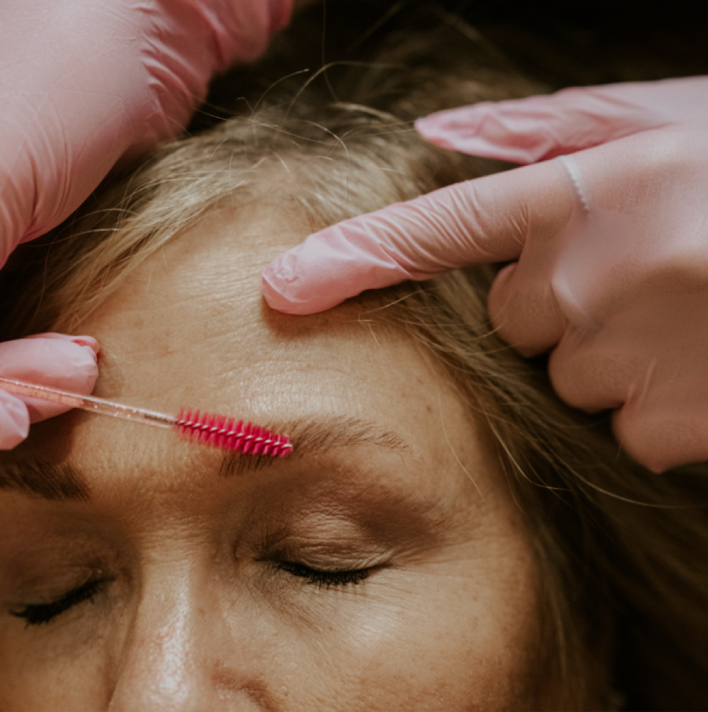 The Brow & Lash Edit at Esthetically Meghan in Coshocton, OH