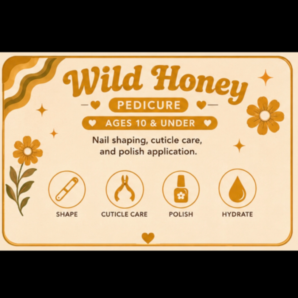 Wild Honey Petite Pedicure at Elevated Esthetics in Fenton, MI