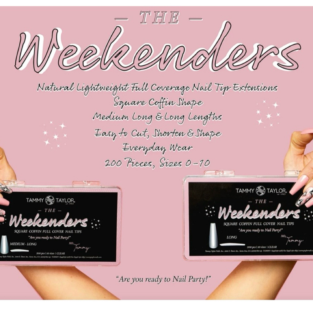 Weekender Party Nails at WYO LifeStim Wellness Spa & Nail Bar in Laramie, WY