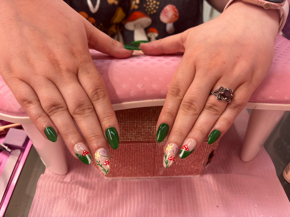 gel x fill