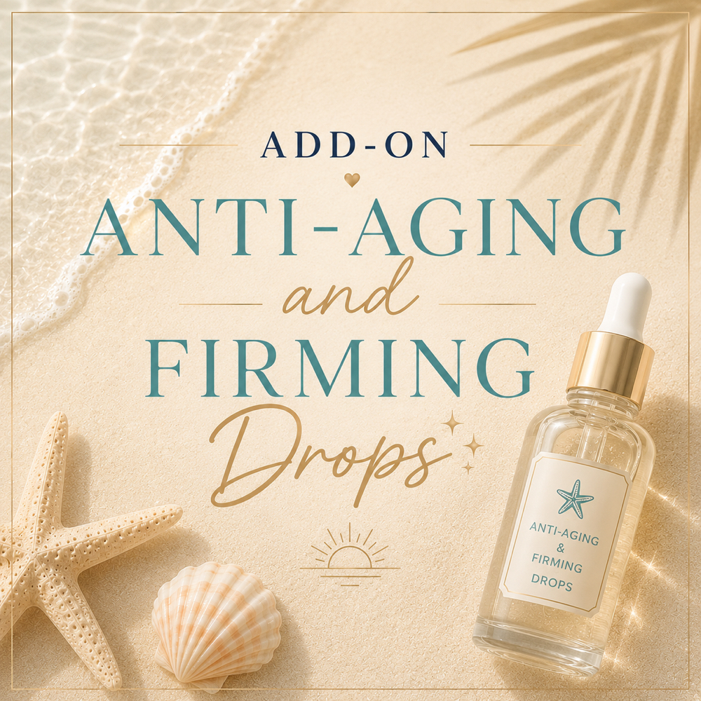 ADD ON ANTIAGING & FIRMING DROPS💧 at Healthy Glow Airbrush Tanning Jensen Beach in Jensen Beach Florida, FL