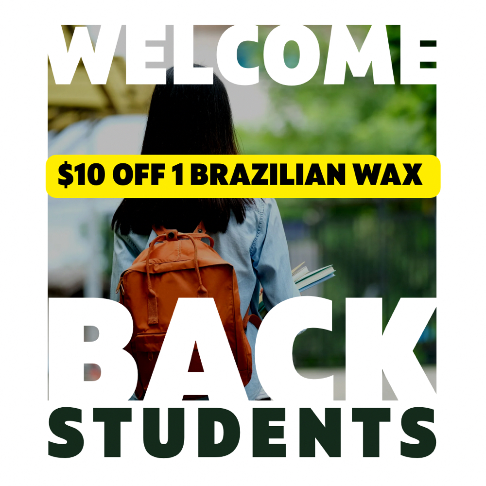 Brazilian Wax-women Back To School at Watershed WAX Studio in Eugene, OR