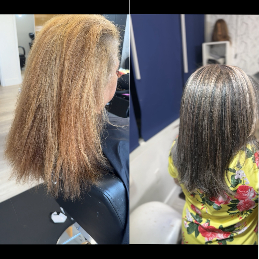 Gray Transition