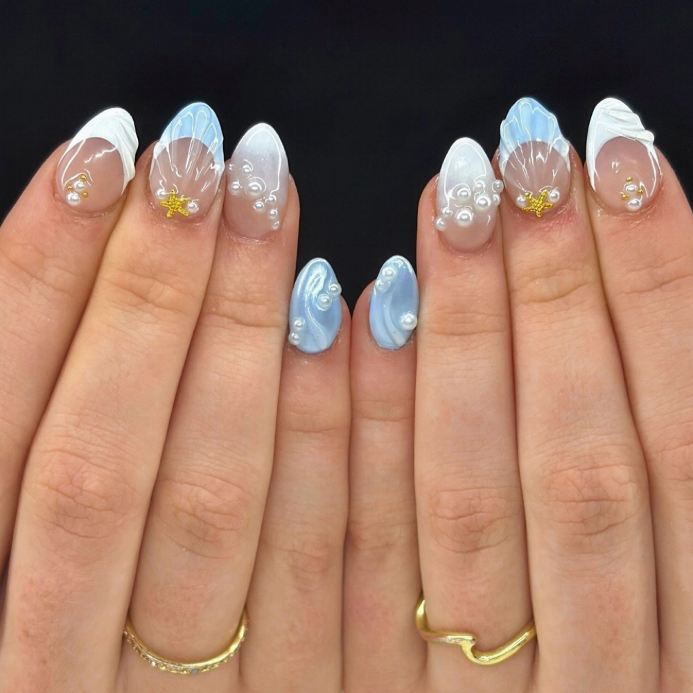 Intermediate Nail Art at Nails By Marlee in Warren, OH