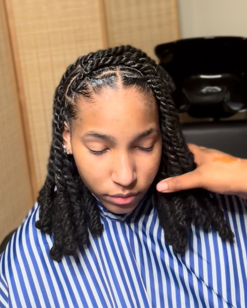 Invisible Locs