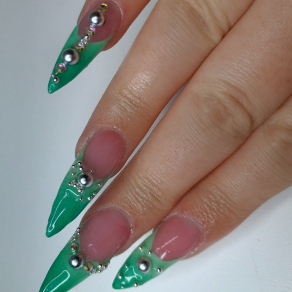 XL Acrylic Full Set at Rae Of Beauty in Fayetteville, NC