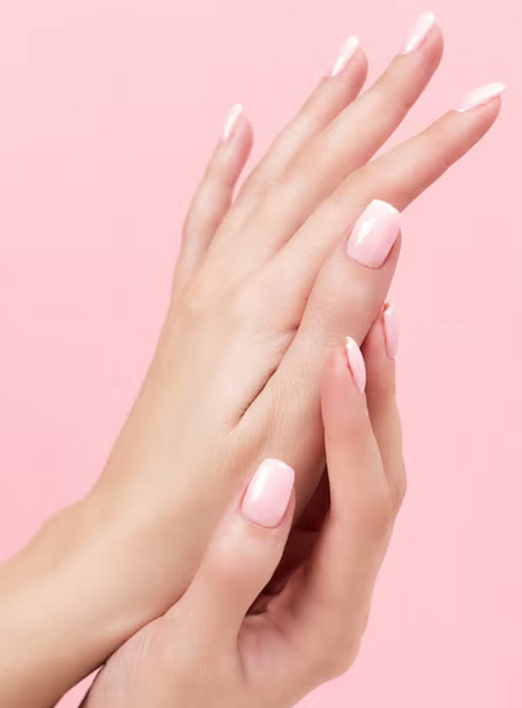 Manicure Rose Wine & Parafine