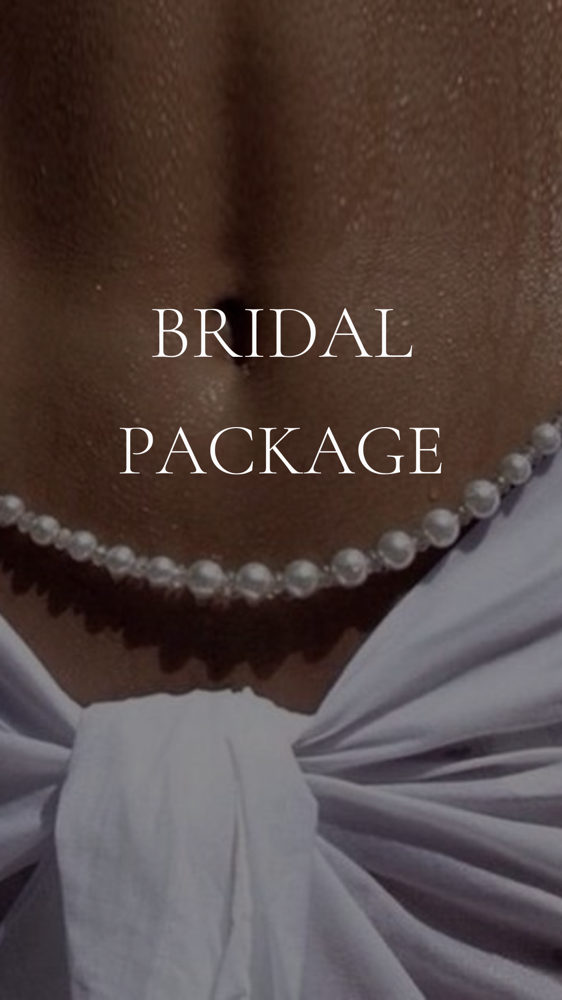 Blissful Bridal Spray Tan Package