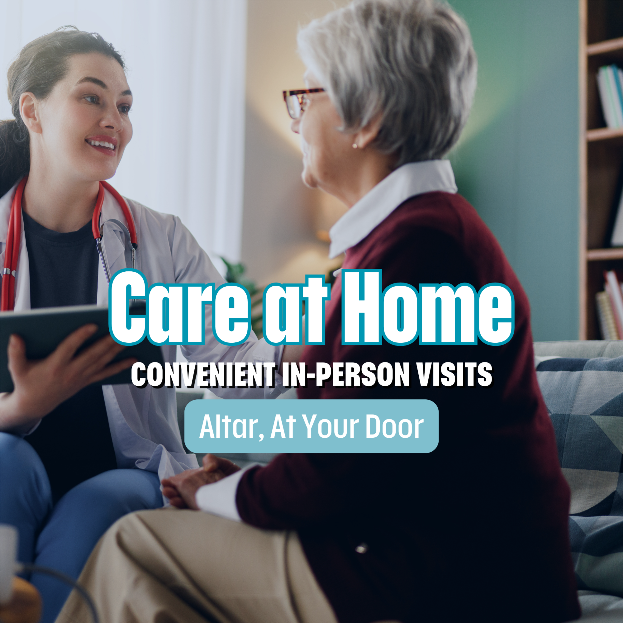In-Home Provider Visits at Altar Healthcare in Oak Lawn, IL