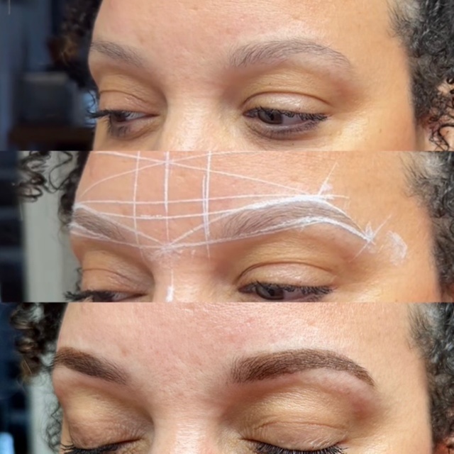 Brow Wax & Hybrid Tint at BK Skin & Brow Co. in Saint Charles, IL