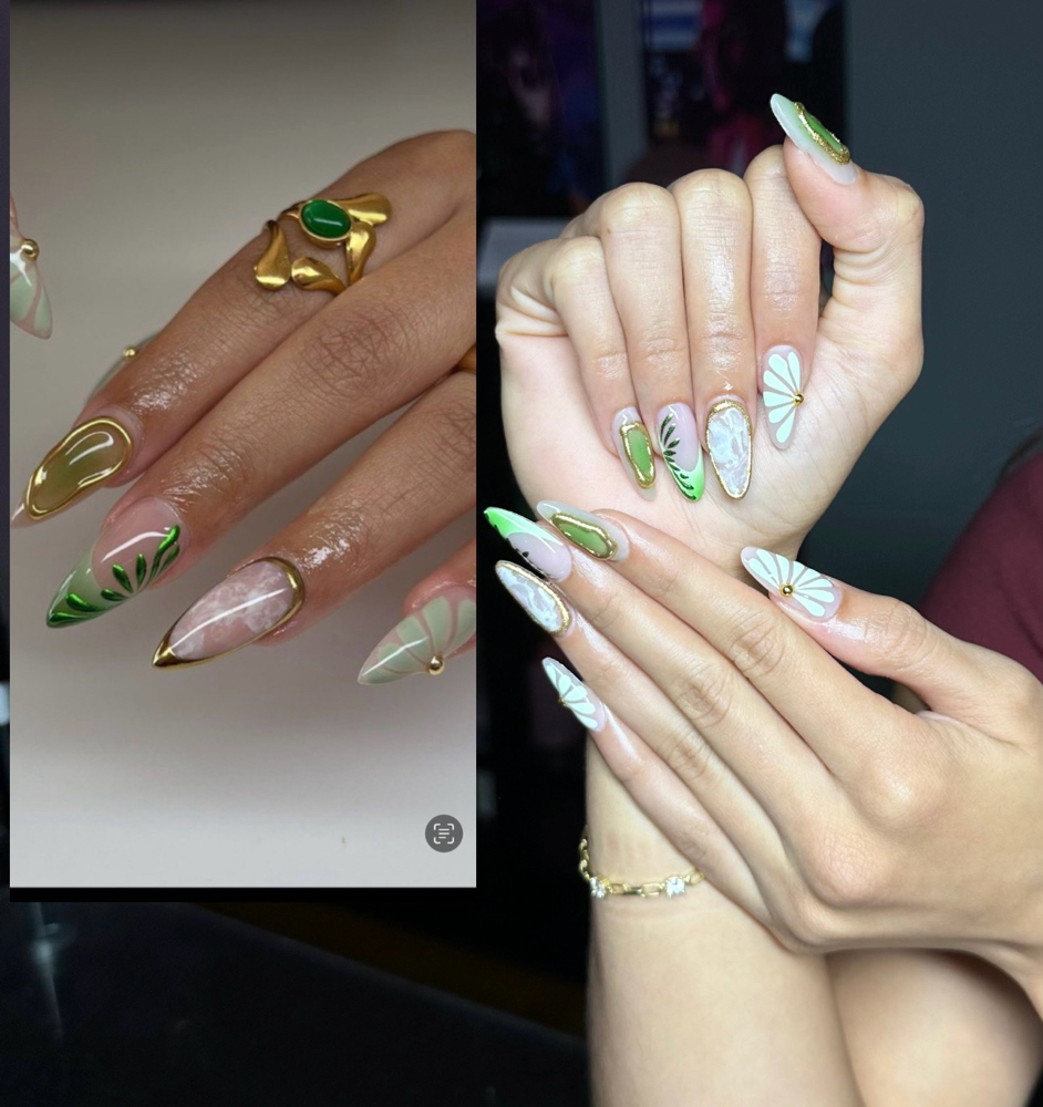 Inspo Set at Natalia’s Glam Studio in Houston, TX