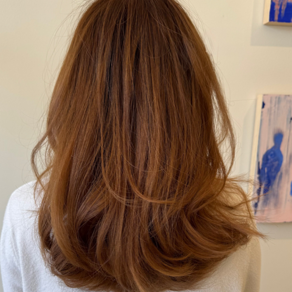 Shampoo/Blowout at Hairbyjennabenj Studio XI in Minneapolis, MN