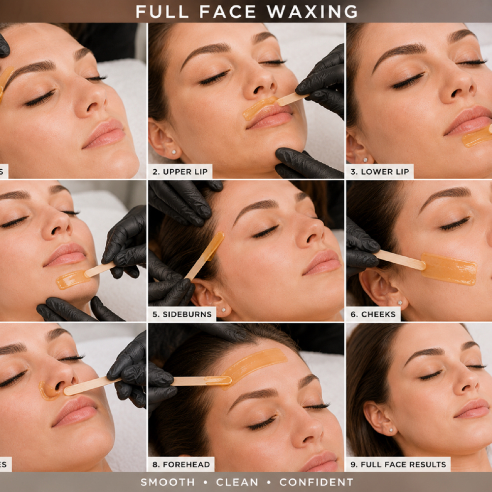 Full Face Wax at Nefertiti’s Palace LLC in Nutley, NJ