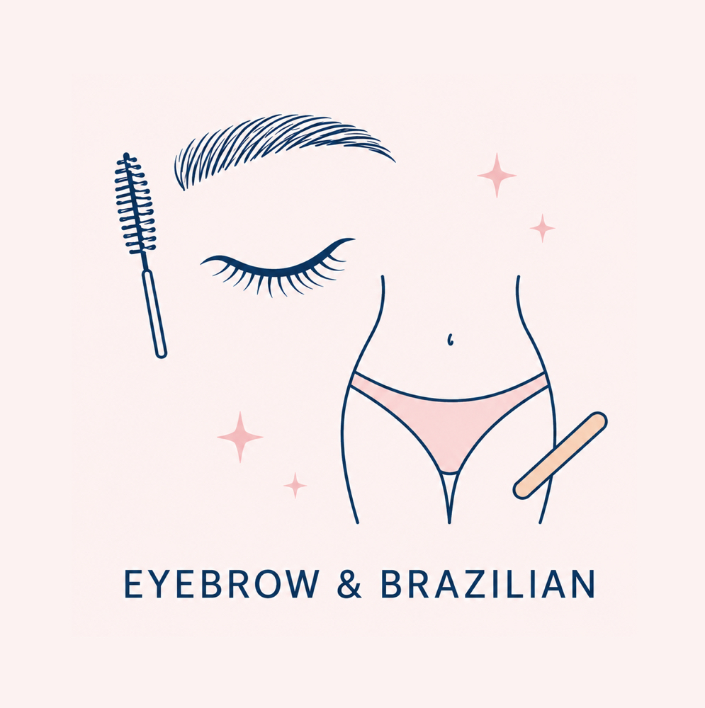 Eyebrow & Brazilian at Good Face Studio in San Ramon, CA