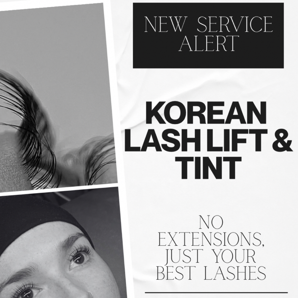 Korean Lash Lift & Tint at Landin Smith in Asheville, NC
