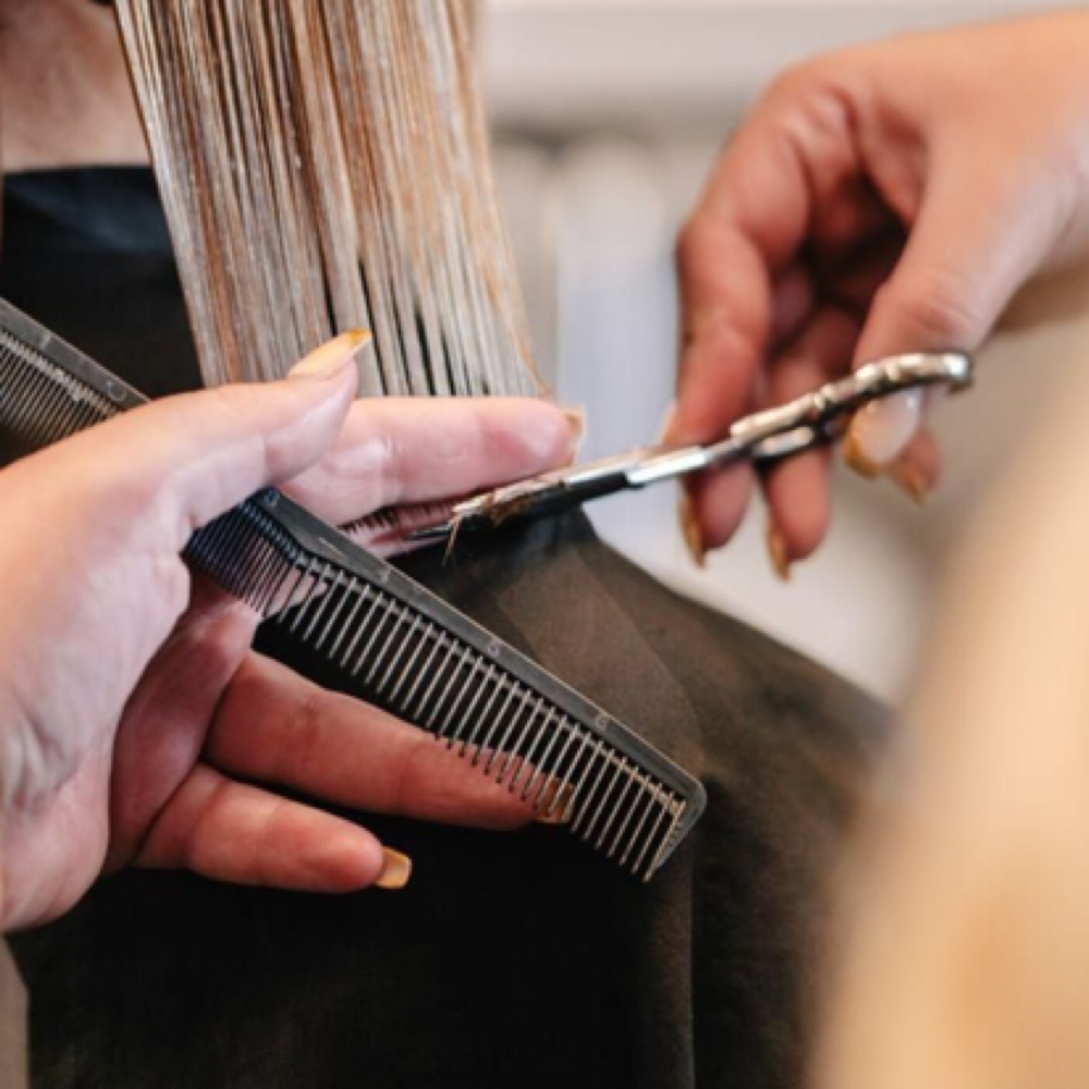 Haircuts at Billie J Hair Studio in Allen, TX