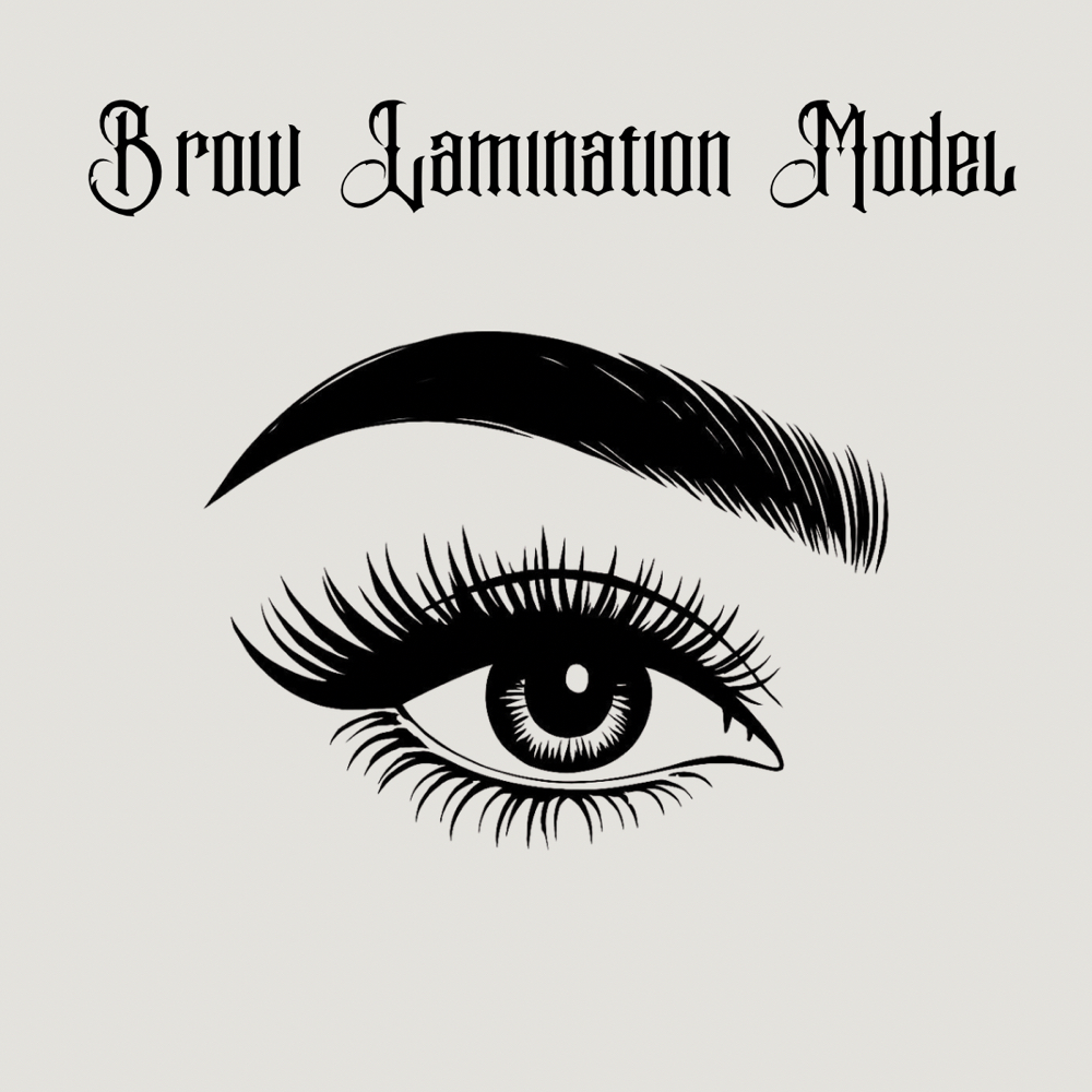 Brow Lamination (Model) at All Bodies in Santa Ana, CA
