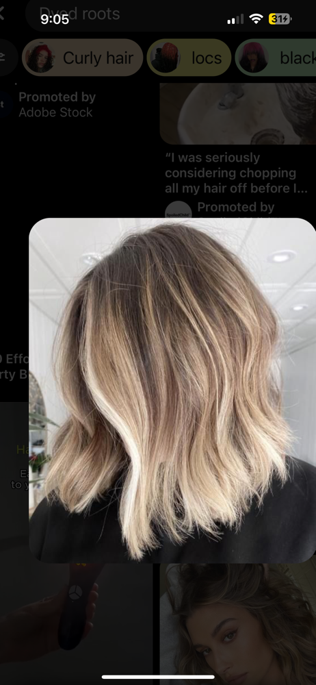 Root Retouch