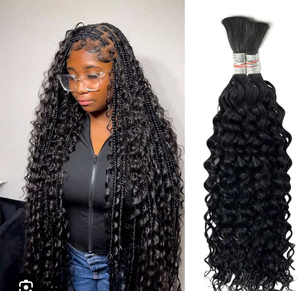 Heavy Boho Curls
