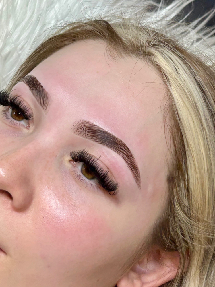 Brow Lamination + Wax + Tint