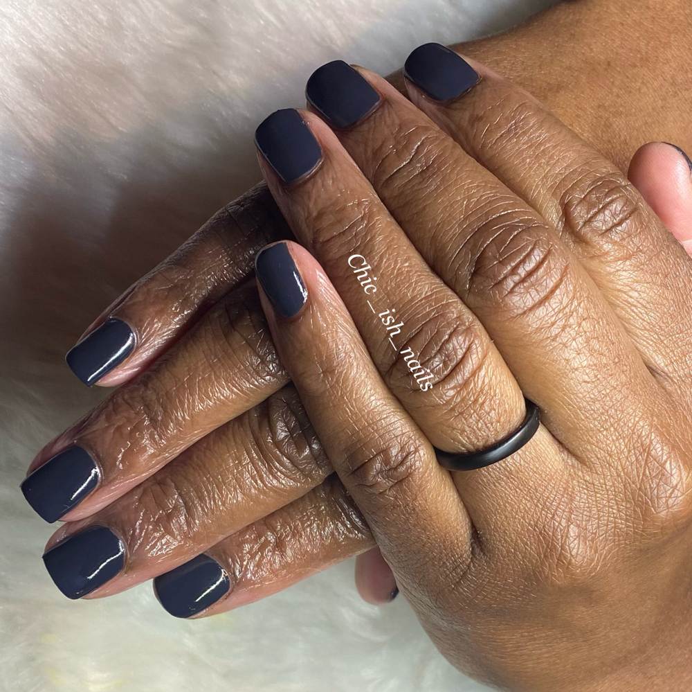 Gel Manicure (polish only)