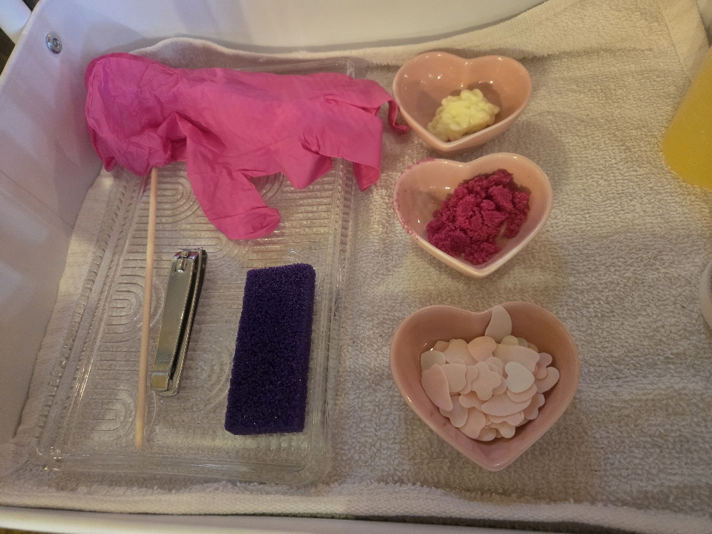 Quick Pedicure