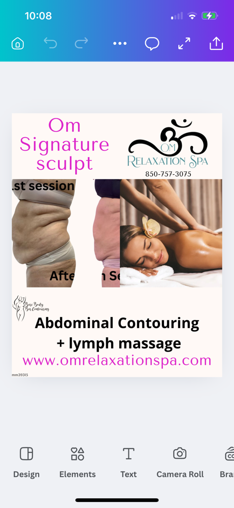 Om Signature Sculpt
