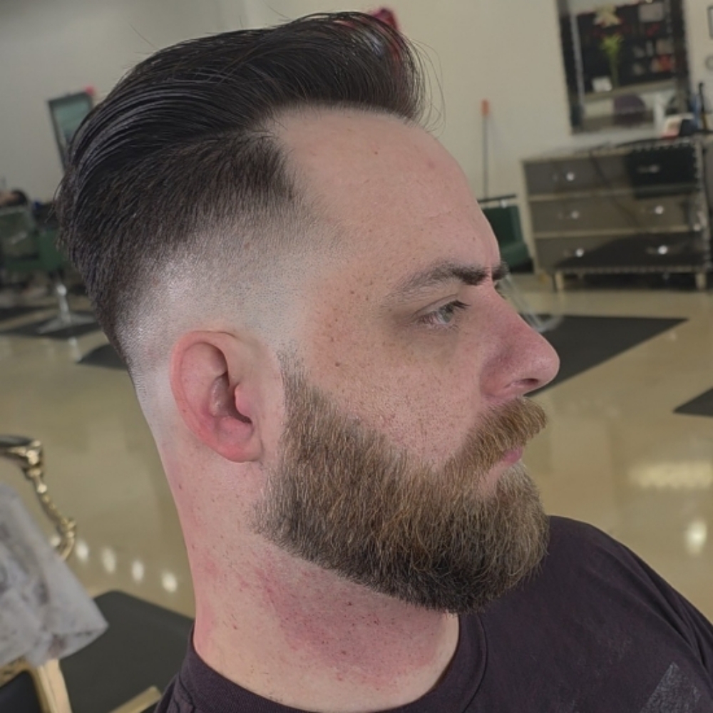 Mens Haircut & Shave (Straight Raze at Miah Worthwhile in San Antonio, TX