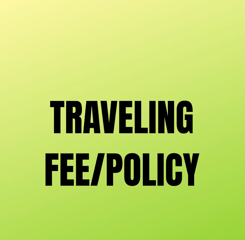 Traveling Policy at Braided Perfection in Fayetteville, AR