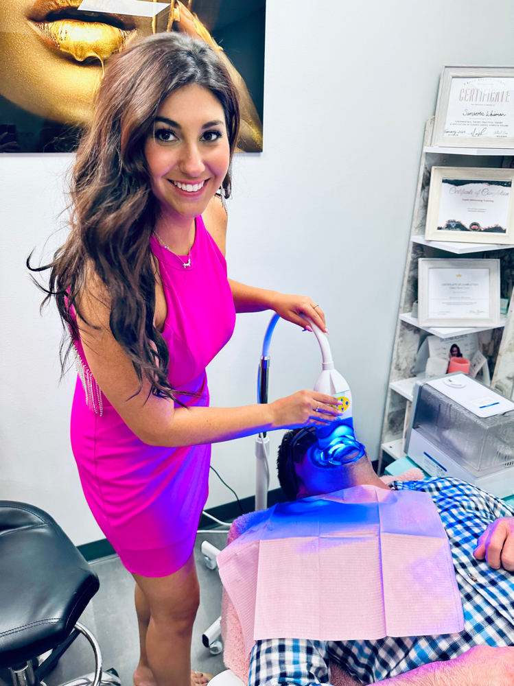 Teeth Whiting Training