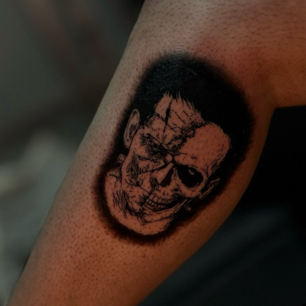 Large Tattoo at Finely Tatted Studio in Louisville, KY