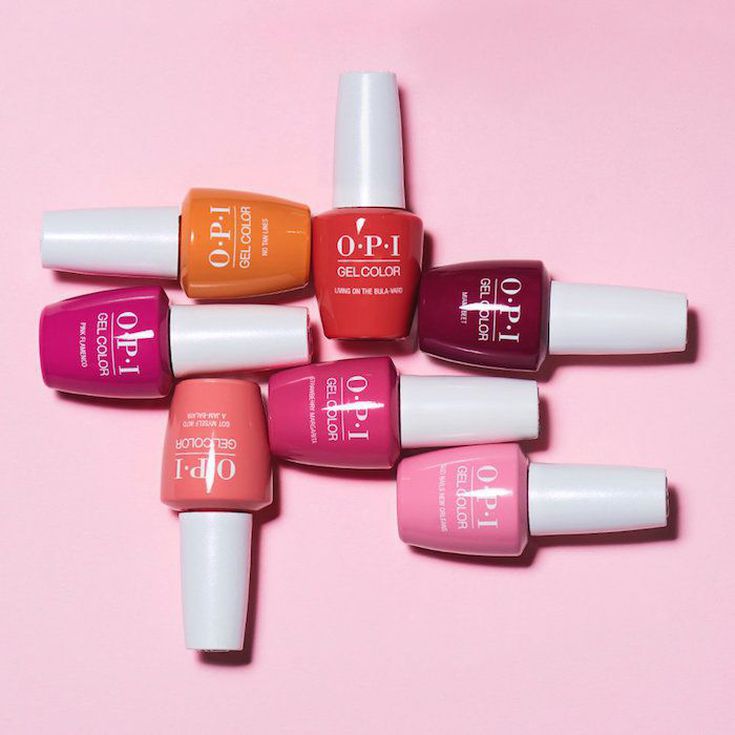 Gel manicure