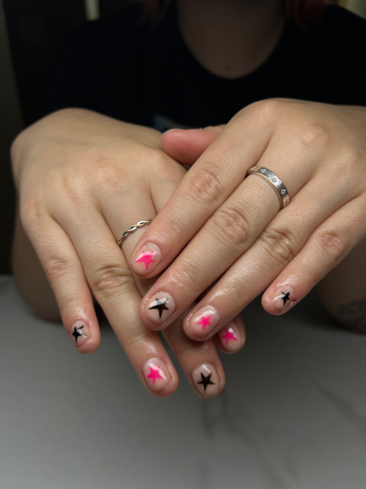 Gel manicure