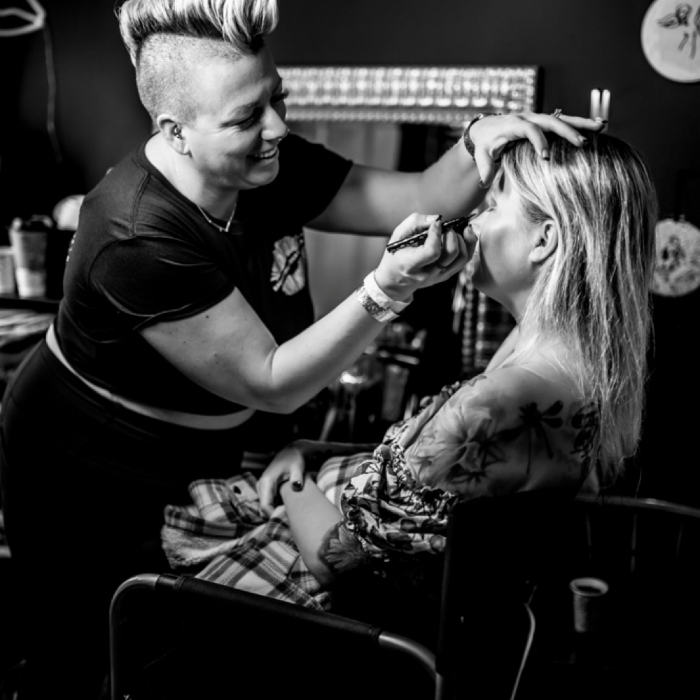 Glam Makeup Application at Artistry by Abby in Clio, MI