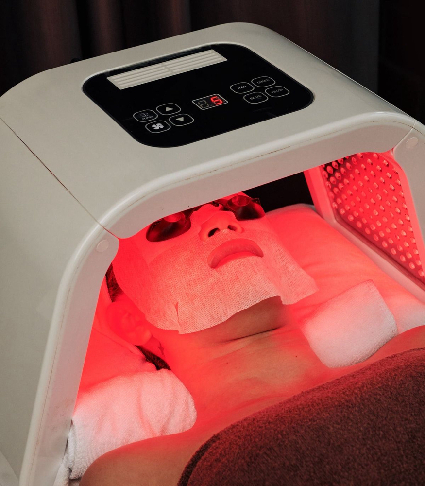 LED Light Add-on at Serenity Glow Studio in Wenatchee, WA