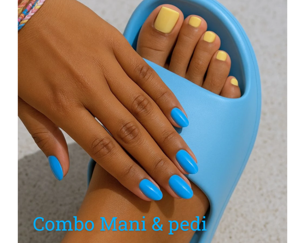 Essential Manicure & Spa Pedicure