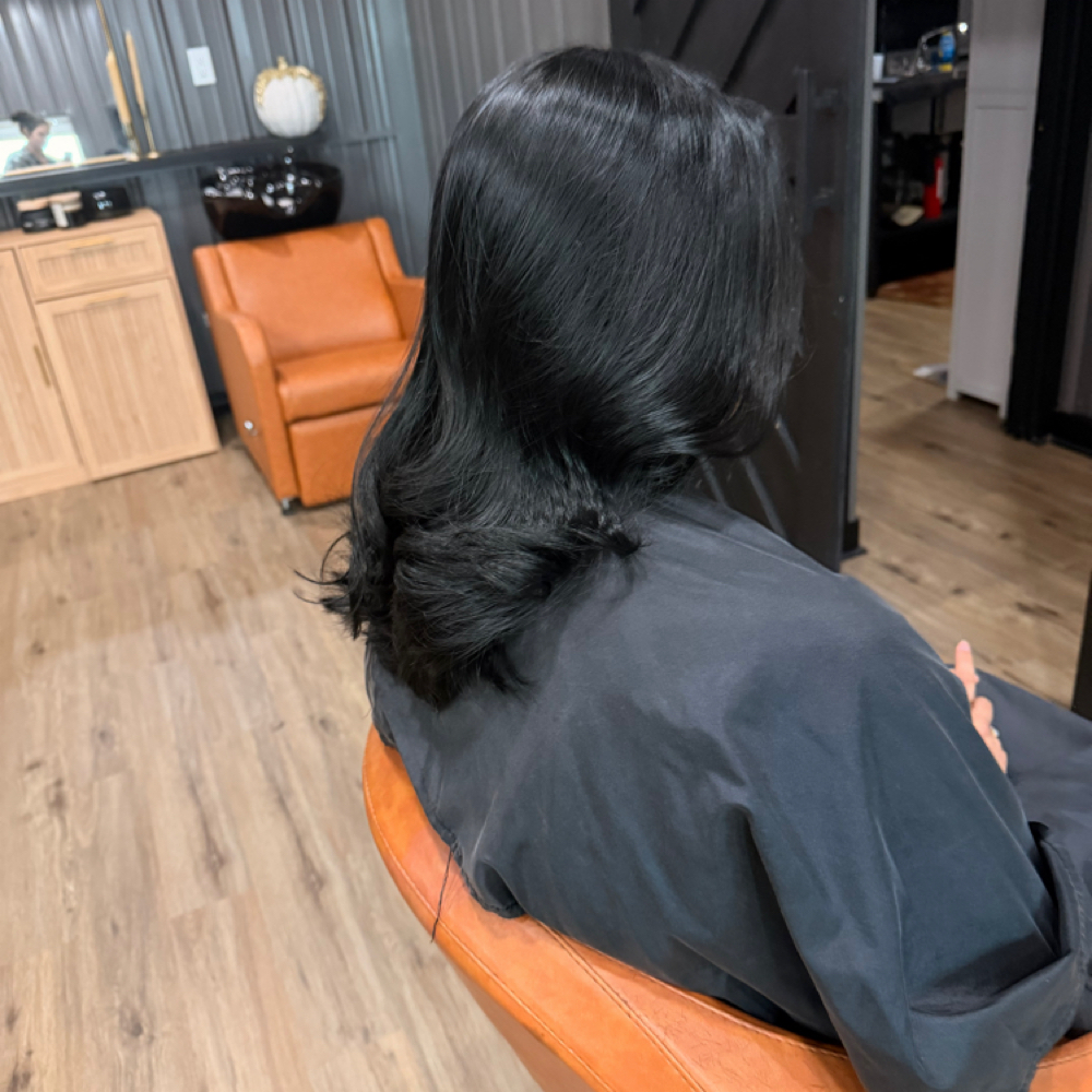 All over color at BeautyxBentley in Benton, AR