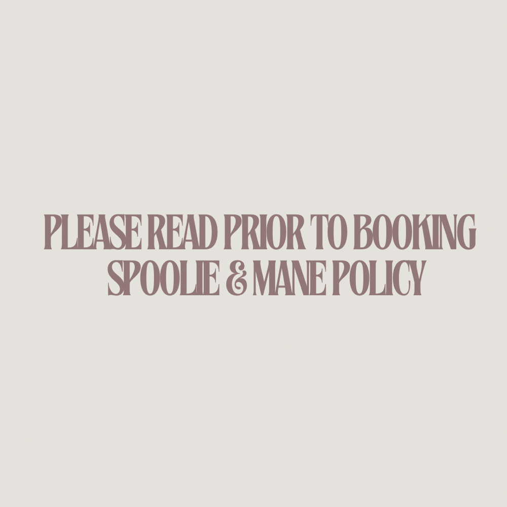 SALON POLICY