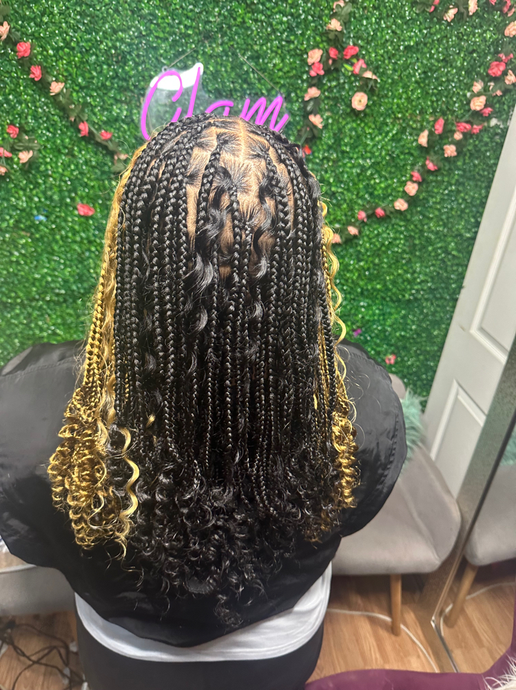 Bob Boho Knotless-Medium