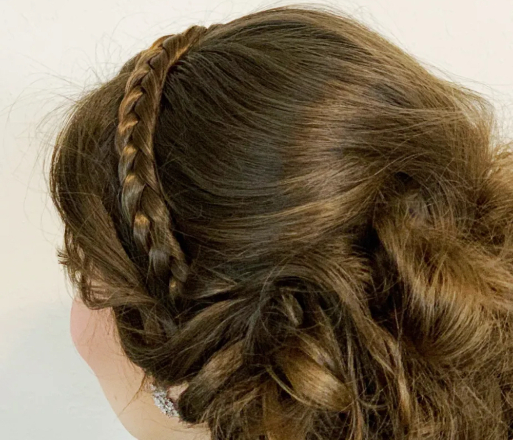 Hair Braiding Headband Braid