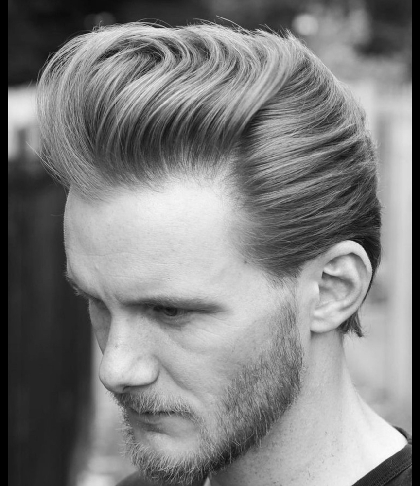 Detailed Scissor Cut - Short Hair