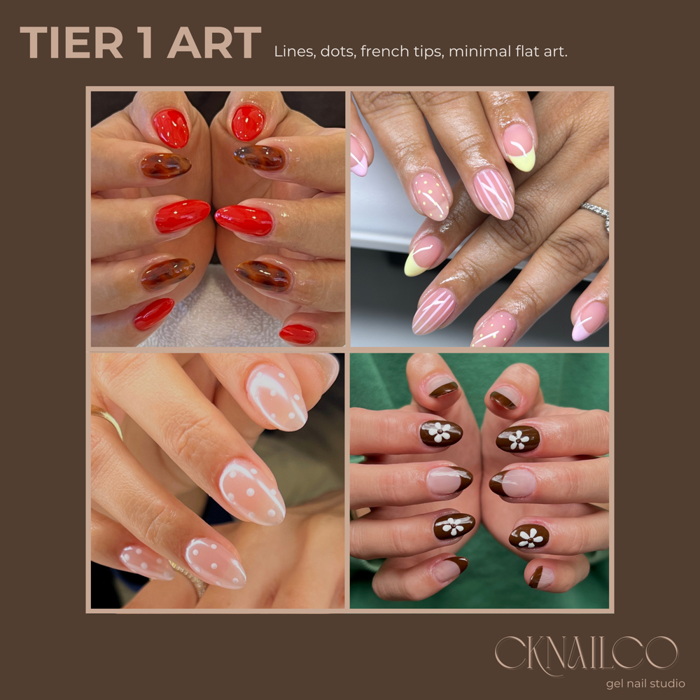 Tier 1 Art at cknailco in Dallas, TX