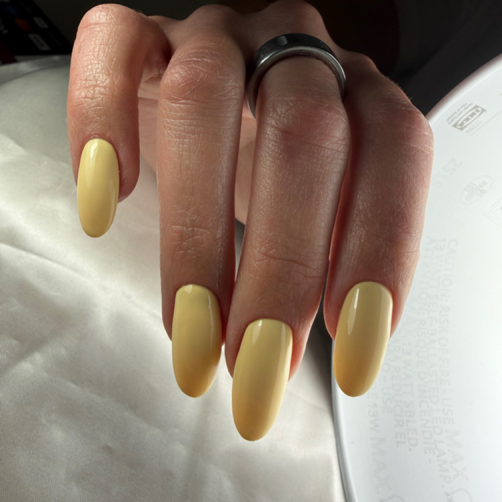 Long Nails With gel colour at Julia Nails Florida in Orlando, FL